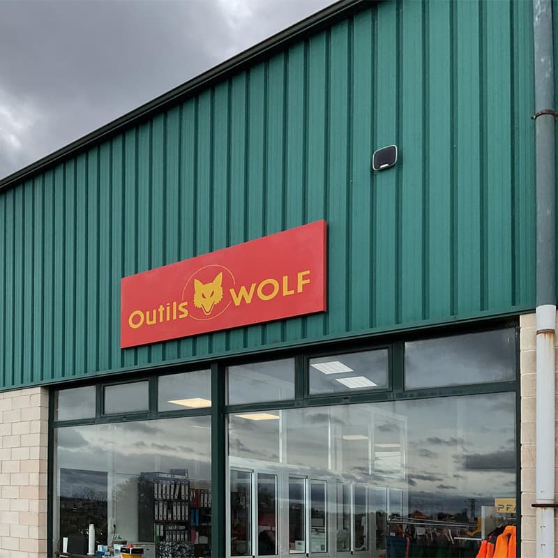 Venta de maquinaria forestal y de jardín en Ribadeo