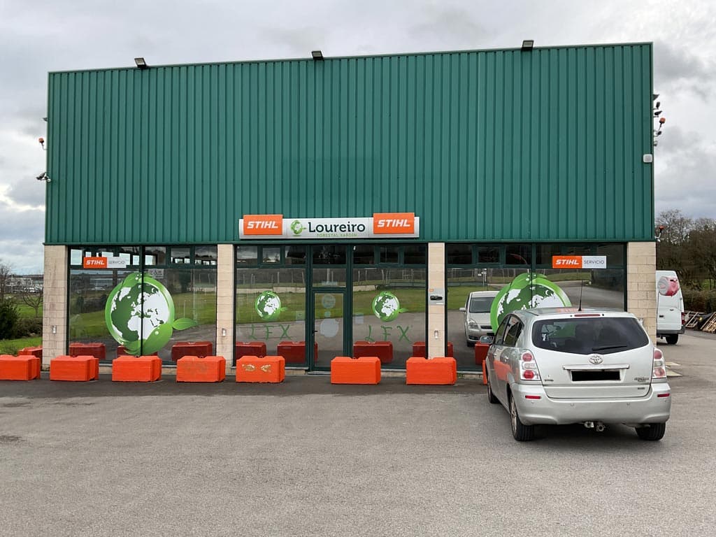 Loureiro Forestal Xardín